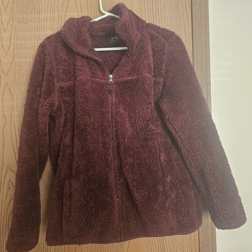 Fleece zip up